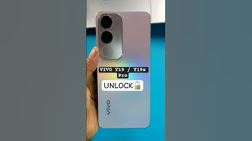Vivo Y19s Pro Hard Reset [Android 15] Forgetting Screen lock | Unlock Vivo Y19/Y19s Hard Reset
