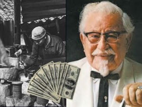 Как кочегар стал миллионером. История успеха основателя KFC