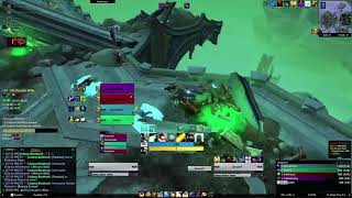Necrotic Wake +19 Fortified - Discipline Priest POV