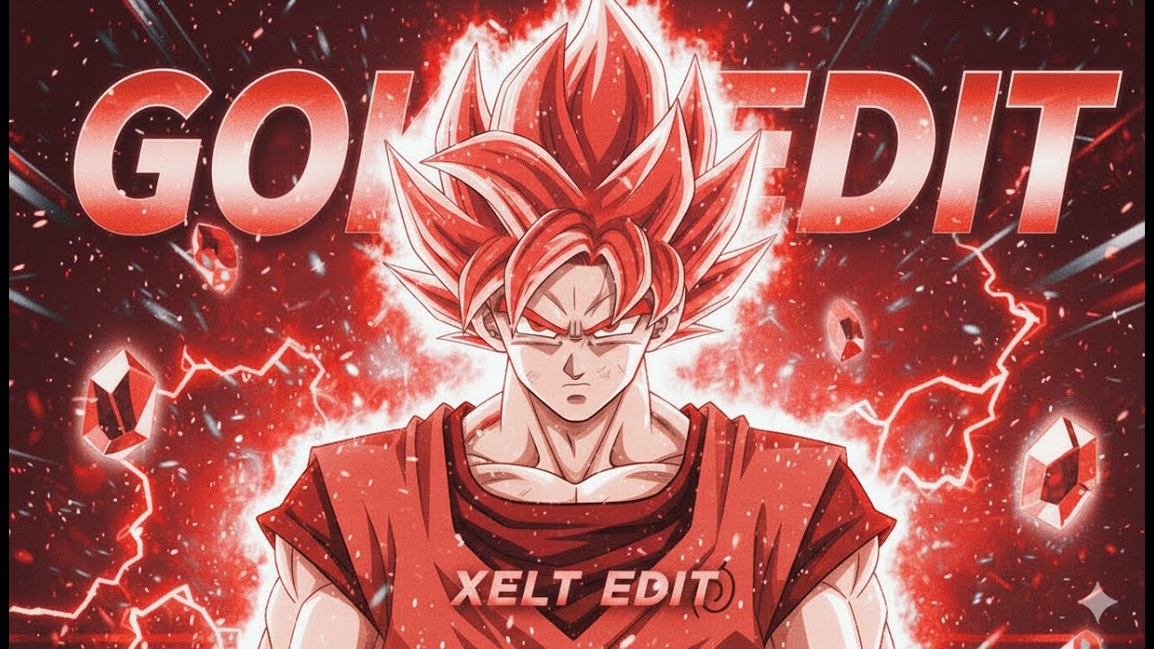 Montagem Supersonic - Goku (Amv edit) 4k