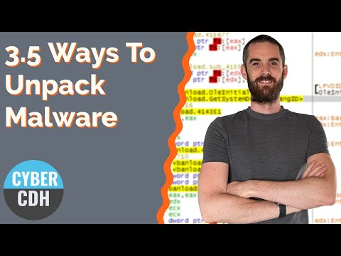 Three and a half ways to unpack malware using Ollydbg