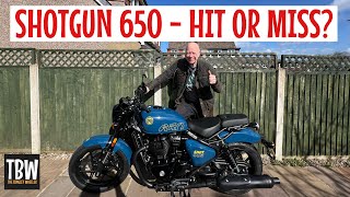 Royal Enfield Shotgun 650 Review  Is it Over Rated?