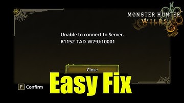 How to fix online connection in Monster Hunter WIlds