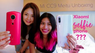 Xiaomi Mi 9 lite/ Mi CC9 Meitu edition unboxing/Meitu beauty mode first look