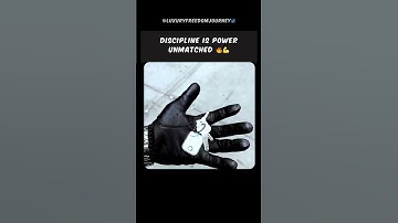 DISCIPLINE BUILDS WEALTH CONTROL YOUR DESTINY, LEARN HOW, LINK IN BIO