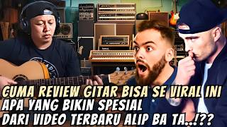 LAGI-LAGI BIKIN GEGER❗VIDEO TERBARU ALIP BA TA KEMBALI GUNCANG BELANTIKA MUSIK DUNIA PAKE GITAR BARU