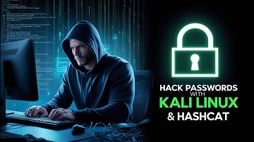 How Hackers Crack Passwords Using Kali Linux and HashCat Tutorial