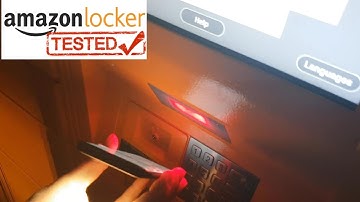 Amazon Locker Experience - UK