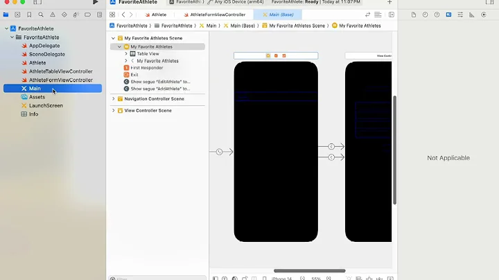 Develop in Swift Data Collections - Lesson 1.3 Model-View-Controller Lab
