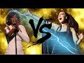 Whitney Houston vs Monica Naranjo (LIVE VOCAL BATTLE)