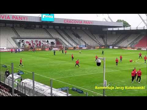 Cały mecz Cracovia - Jagiellonia Białystok 0:1, 31.05.2020