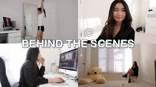 Behind The Scenes How I Practicefilm My Dance Covers