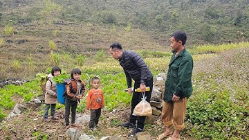 Đại tiệc thăm anh Chứ 4 vợ đi làm thuê đã về gia đình vui như Tết bên nhau. Nguyễn Tất Thắng