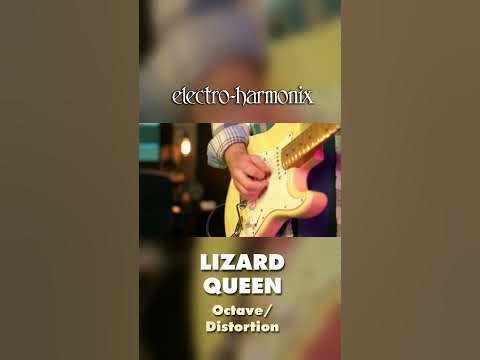EHX Lizard Queen Octave Fuzz Pedal - YouTube