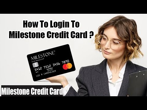 Milestone Credit Card | Login to MyMilestoneCard.com | Milestone Gold | MasterCard Sign In