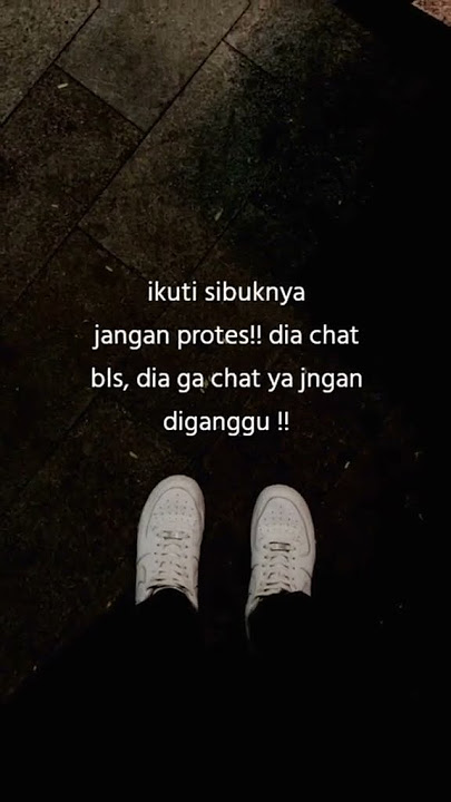 ikuti sibuknya jangan protes!