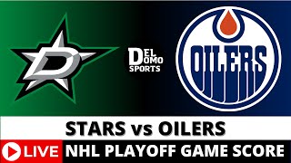 DALLAS STARS VS EDMONTON OILERS LIVE 🏒 NHL Game Score Radio MAY 29, 2024 - West Final - Game 4