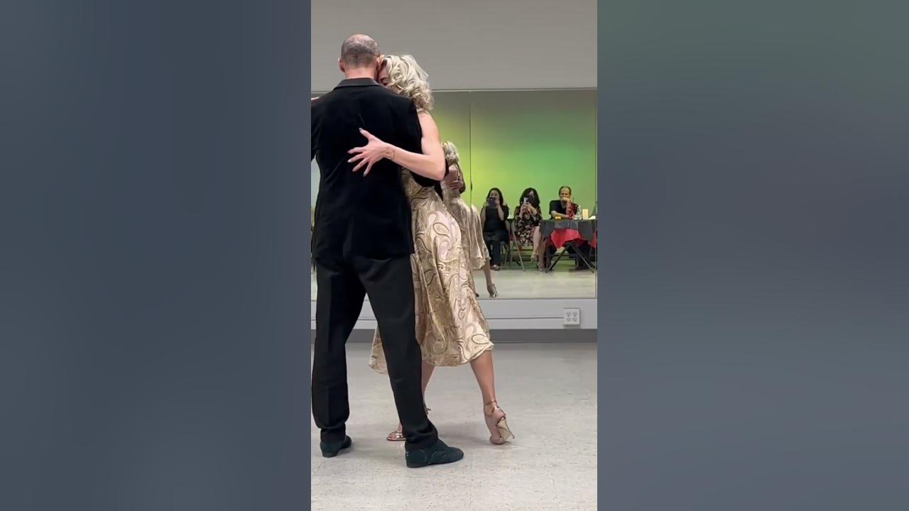 Eleonora Kalganova & Terik Marroushi: Milonga at El Yeite Milonga. Washington DC. January 13, 2023