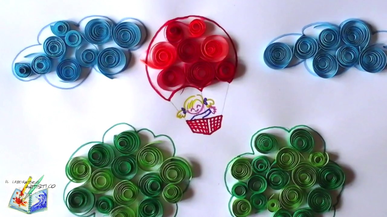 Laboratorio Bimbi 01 La Mongolfiera 3D Laboratorio Bimbi 01 La Mongolfiera 3D