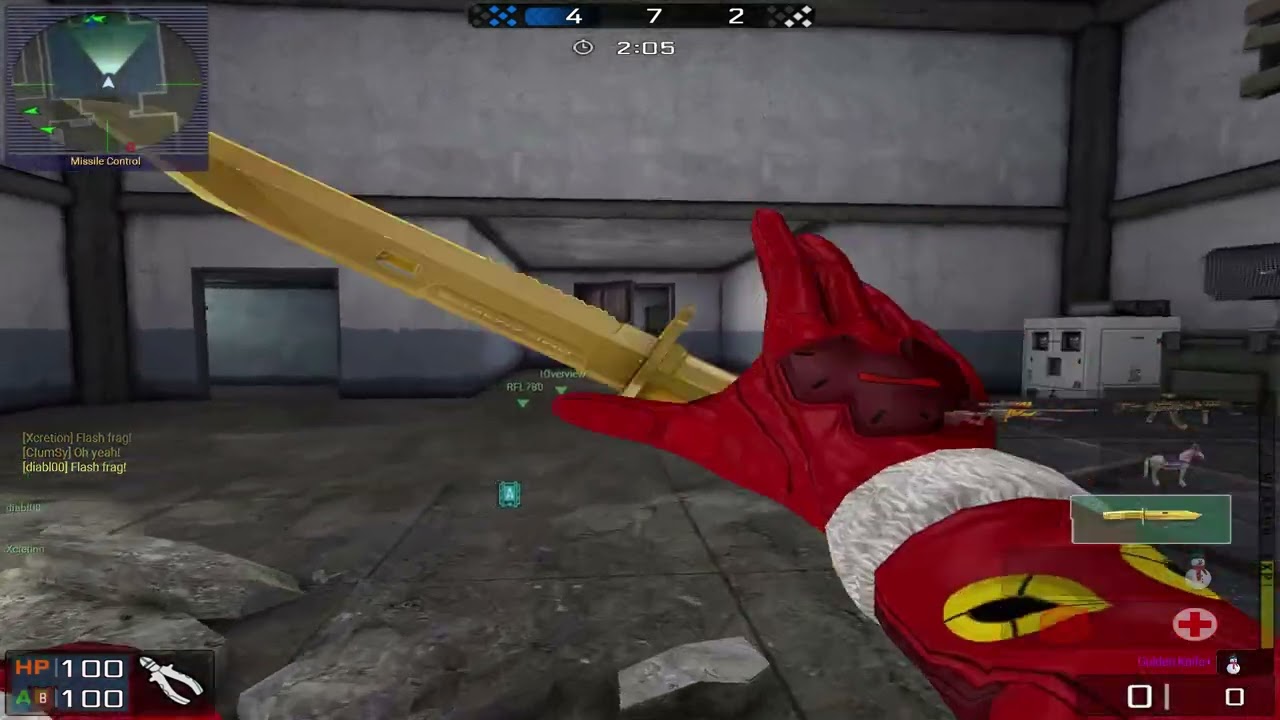 Trolling pistol Blackshot Global Cla War