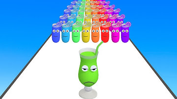 Juice Run - MAX LEVEL Gameplay Walkthrough (Android,iOS) NEW UPDATE