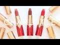 Charlotte Tilbury Lucky Lipsticks | Swatches and Shade Comparison
