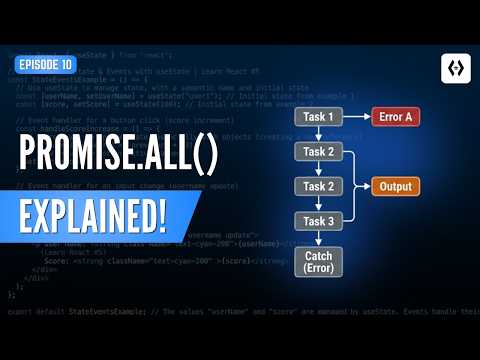 Asynchronous JavaScript #10 – Promise.all() Explained | Parallel vs Sequential Execution
