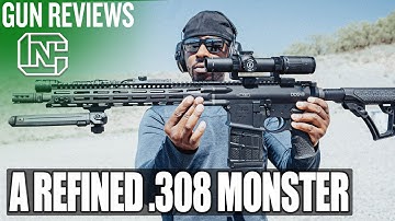 Cover Image for A Refined .308 Monster, The Daniel Defense DD5 V3