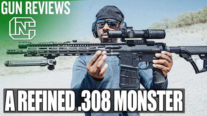 A Refined .308 Monster, The Daniel Defense DD5 V3