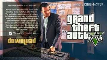 (157MB)Now Play Real GTA 5 in Your Android Smart Phone With Proof Whitout Rooted (Working 100)