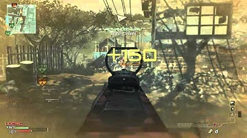 LMG Craziness - Modern Warfare 3 MW3