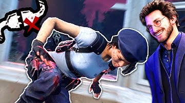 SALTY FENG RAGE QUITS WHEN BODY BLOCK FAILED... | Dead By Daylight Killer Gameplay