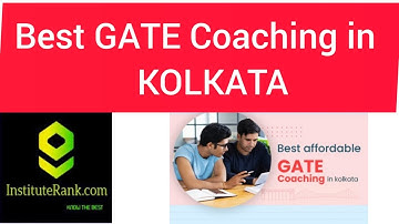 BEST GATE COACHING IN KOLKATA
