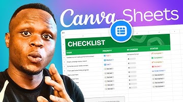 Canva Sheets EXPLAINED: First Look + What You Can Actually Do With It!