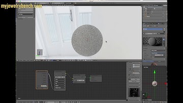 How to make a Pearl in Blender, Part 1 of 2, making a Ring