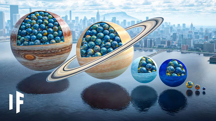 How Many Earths Can Fit In Each Planet? | SIMULATION