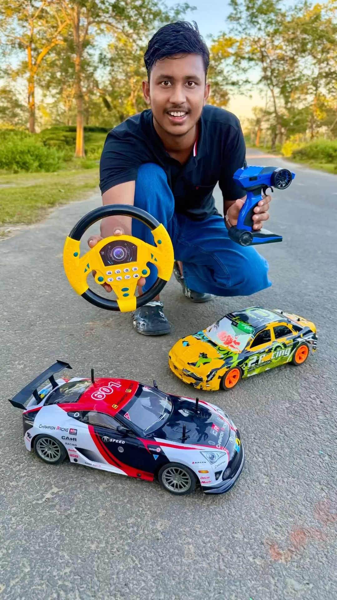 Remote control Car DFC  Super Car