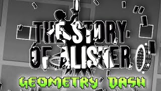[4K] THE STORY OF ALISHER // COLLAB BY KARISU AND MORE // GEOMETRY DASH //