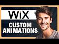 How to Make Cards Flip with Custom Animations in Wix Studio in 2026