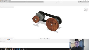 Belt Drive Systems (pt 1) Belt Creation - Day 75 of 100 Autodesk Fusion 360 Journey