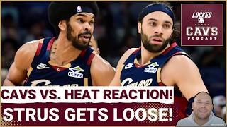 REACTION: Cleveland Cavaliers DEMOLISH Miami Heat in Jarrett Allen's RETURN! | Max Strus GOES OFF! screenshot 2
