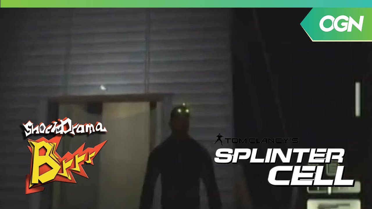 Splinter Cell(스피린터셀) 3편 SHOCK!SHOCK!드라마 BRRR....31회 [2003-09-17] - YouTube