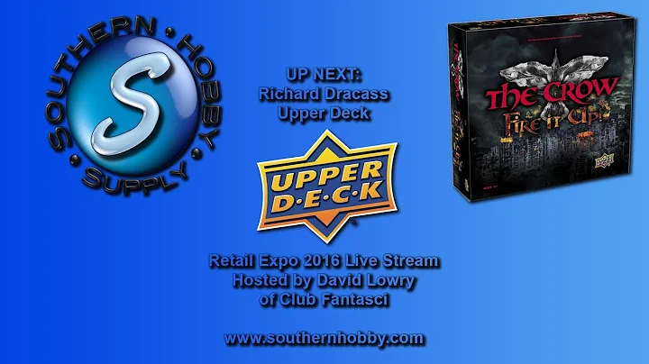 The Crow Fire it Up Demo by UpperDeck Entertainmen...