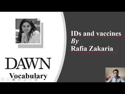 ڈان اخبار کے مشکل الفاظ معنی اور جملوں کے ساتھ | Daily Dawn Vocabulary