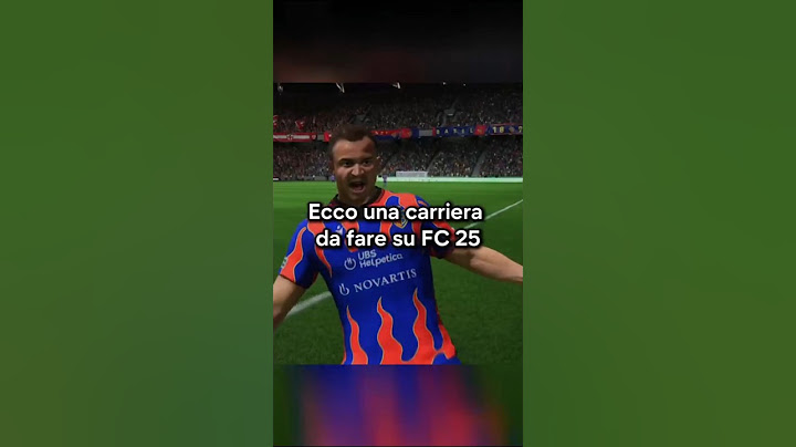 CARRIERA con il BASILEA su FC 25! #calcio #fifa #fc25 #championsleague