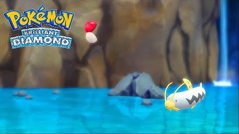 Shiny Barboach - Pokemon Brilliant Diamond