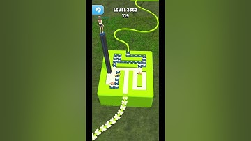 Gameplay top mobile games Relaxing n satisfying game iOS/ANDROID Stacky Dash  #shorts Level 2363