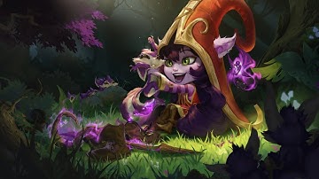 TFT Lulu Custom Skin Preview - League of Legends