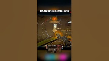 POV: You were the most toxic player