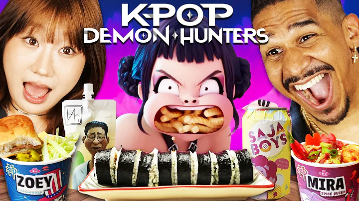 Try Not to Eat: K-Pop Demon Hunters